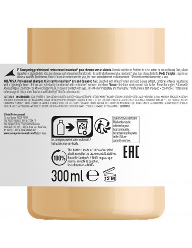 Absolut Repair schampo 300ml