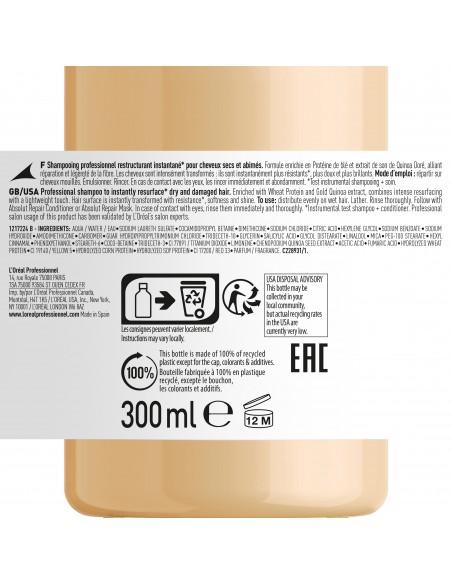 Absolut Repair schampo 300ml