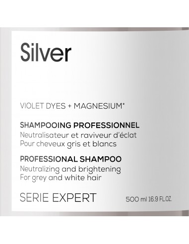 Silverschampo 500ml