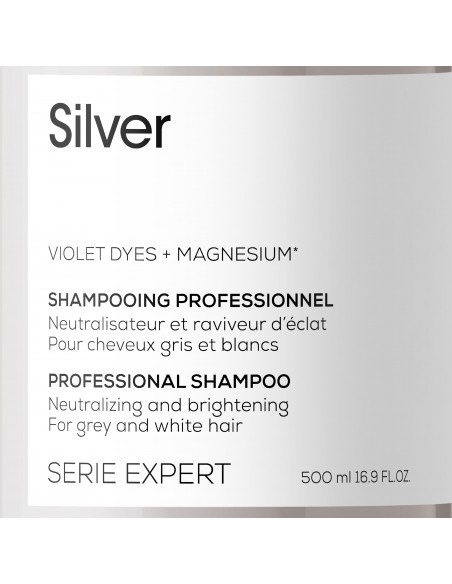 Silverschampo 500ml