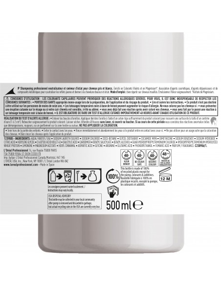 Silverschampo 500ml