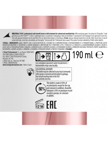Vitamino Color 10-i-1-spray 190 ml