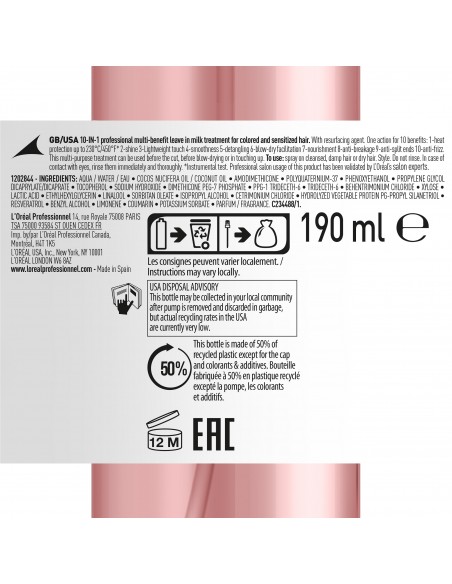 Vitamino Color 10-i-1-spray 190 ml