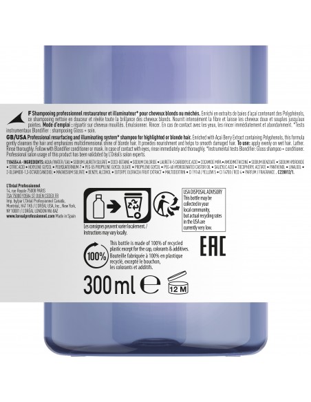 Blondifier Gloss schampo 300ml