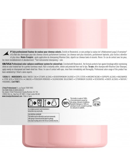 Vitamino Color balsam 750ml