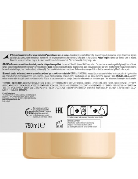 Absolut Repair balsam 750ml