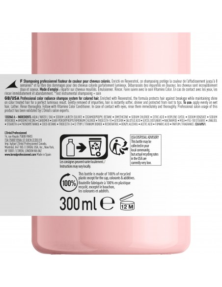 Vitamino Color schampo 300ml