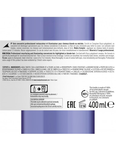 Blondifier Glanskoncentrat 400ml