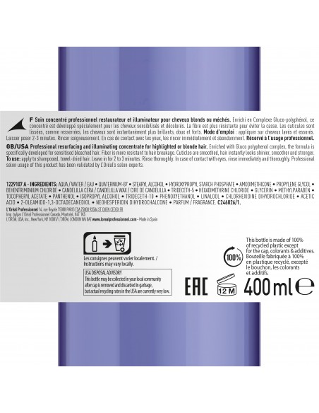 Blondifier Glanskoncentrat 400ml