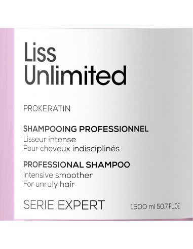 Liss Unlimited ProKeratin schampo 1500ml