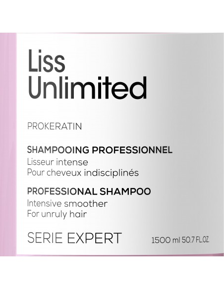 Liss Unlimited ProKeratin schampo 1500ml