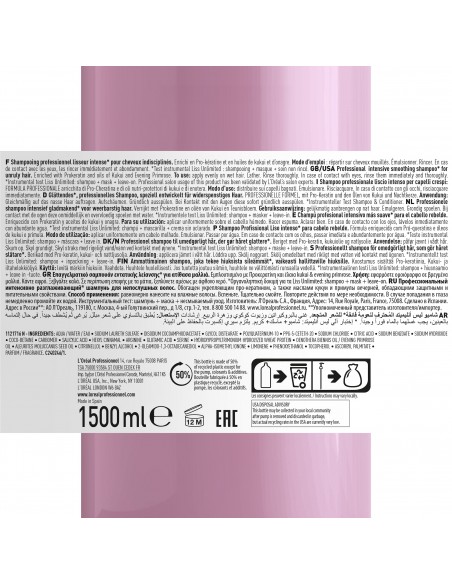 Liss Unlimited ProKeratin schampo 1500ml