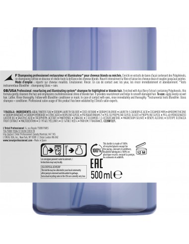 Blondifier Gloss schampo 500ml