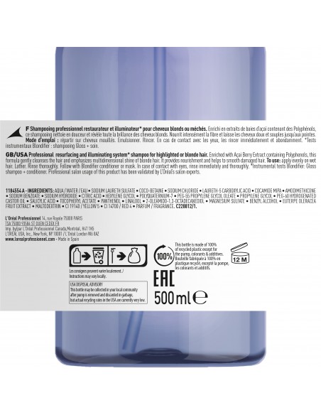 Blondifier Gloss schampo 500ml