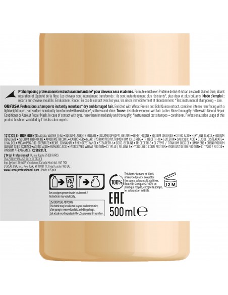 Absolut Repair schampo 500ml