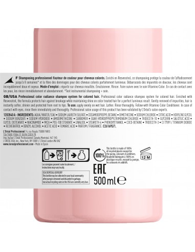 Vitamino Color schampo 500ml