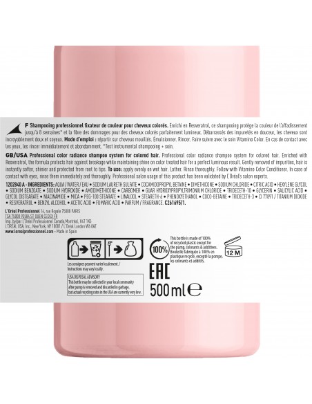Vitamino Color schampo 500ml