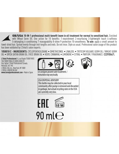 Absolut Repair 10-i-1 leave-in-olja...