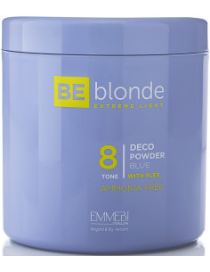 BE BLONDE Deco Powder Blue...