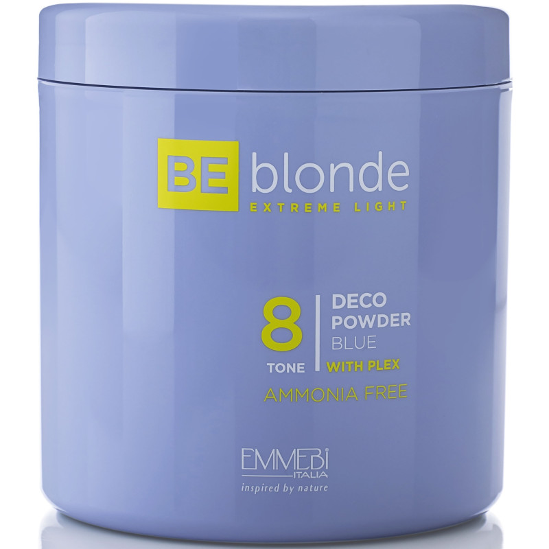 BE BLONDE Deco Powder Blue 8 500gr