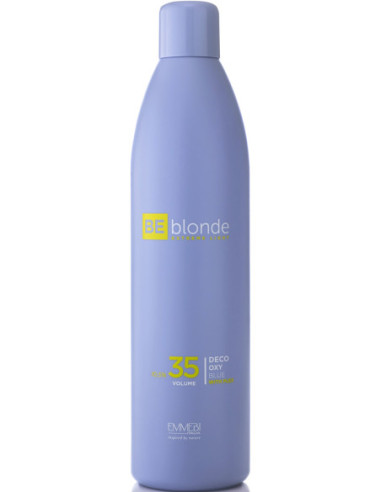 BE BLONDE Deco Oxy Blue 35vol 1000ml