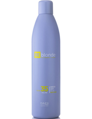 BE BLONDE Oxidant Blue 35 vol 1000 ml