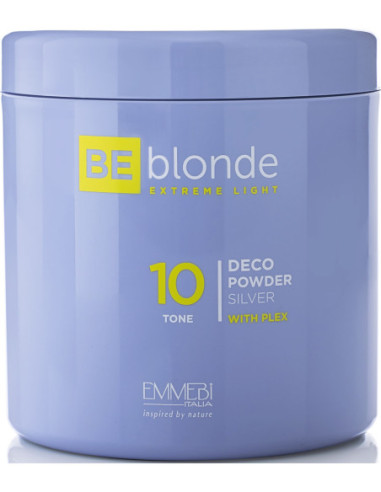 BE BLONDE Blekmedel, Silver 10 500gr