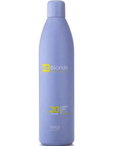 BE BLONDE Oxidant Blue 20 vol 1000ml
