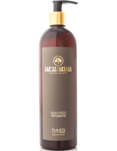 Argan shampoo silk effect 500ml