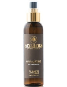 Hair lifting with Argan oil...