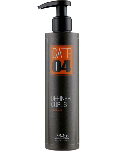 Gate04 Krēms lokainiem matiem 200ml