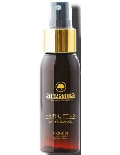 Hair lifting with Argan oil...