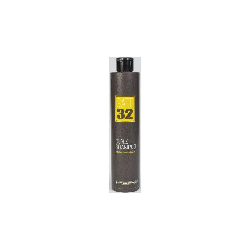 Gate32 Curls Shampoo, 250ml