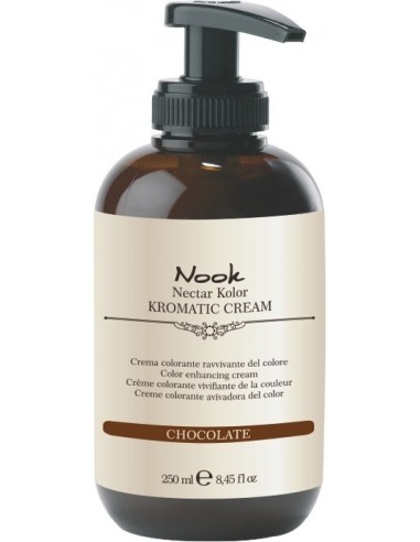 NOOK NECTAR KROMATIC colouring cream CHOCOLATE 250ml