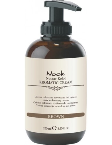 NOOK Nektār-krēmkrāsa Kromatic Brūns 250ml