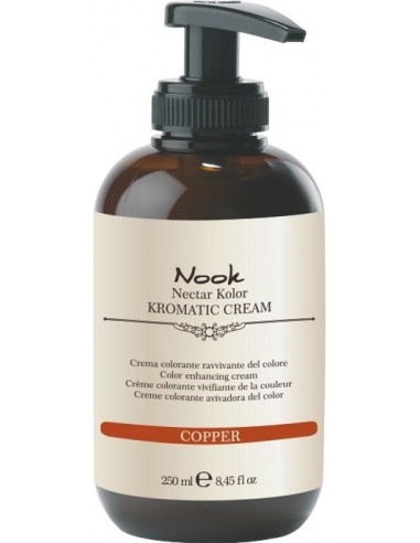 NOOK NECTAR KROMATIC colouring cream COPPER 250ml