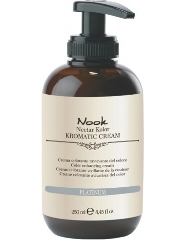 NOOK Nektār-krēmkrāsa Kromatic Platīns 250ml