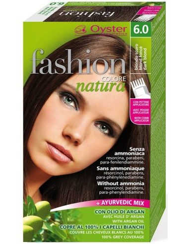 FASHION NATURA hårfärg 6.0, mörkblond...