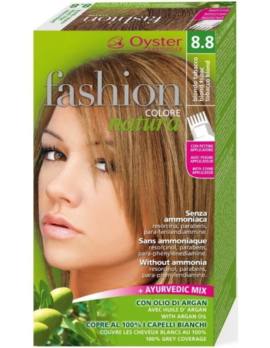 FASHION NATURA hårfärg 8.8,...