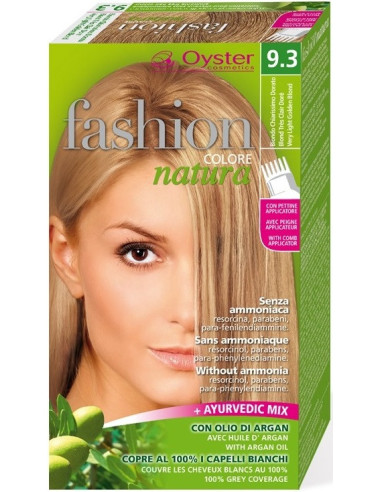 FASHION NATURA hårfärg 9.3, mycket...