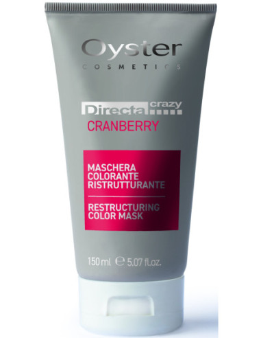 DIRECTA CRAZY Toning hair mask (CRANBERRY) 150ml