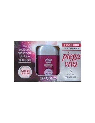 PIEGA VIVA''CAPELLI''  Hair styling lotion,, for normal hair 3x18ml