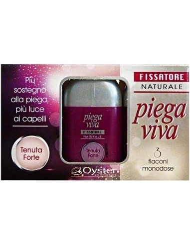 PIEGA VIVA &quot,TENUTA&quot,  Hair styling lotion,, strong fixation 3x18ml