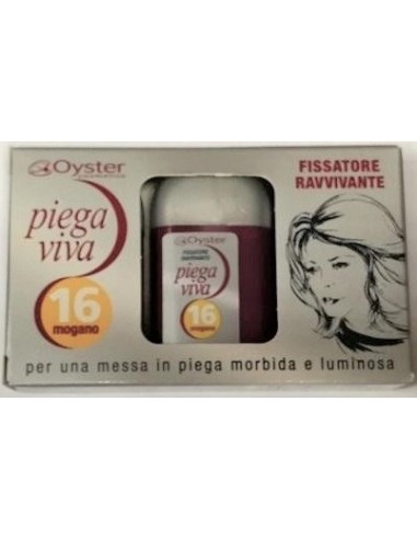 PIEGA VIVA '' 16 ''  Hair styling lotion, for color restoration, mahogany, 3x18ml