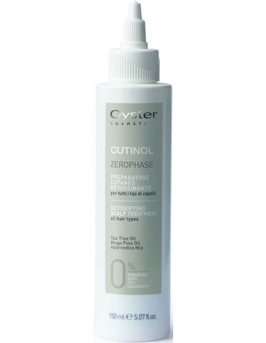 CUTINOL Detoxifying agent for the scalp, 150ml.