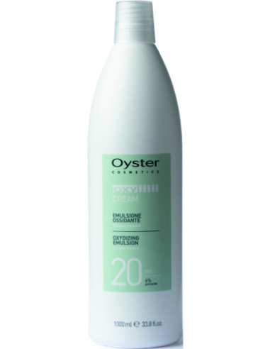 OYSTER OXY Krāsas attīstītājs-krēms 20Vol(6%) oksidējošā 1000ml