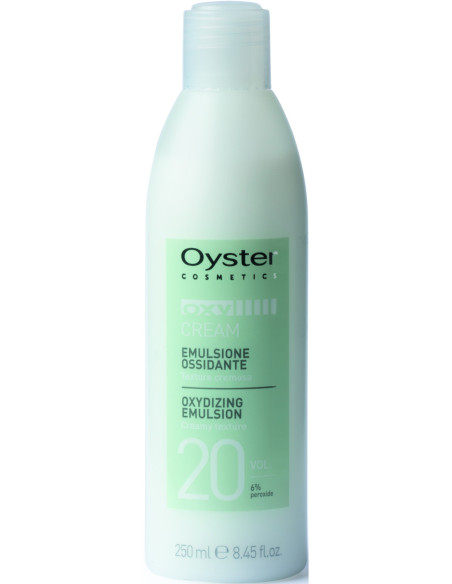 OYSTER OXY Färgframkallare-kräm 20 vol (6 %) 250 ml