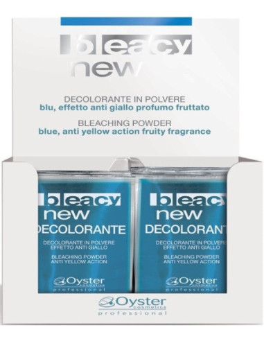 BLEACY BLUE Blekmedel, platinablå...
