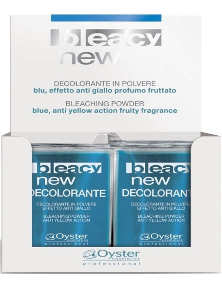 BLEACY BLUE Blekmedel, platinablå 30x25ml