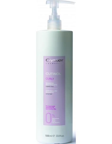 CURLY Shampoo for elasticity curls, adds shine 1000ml